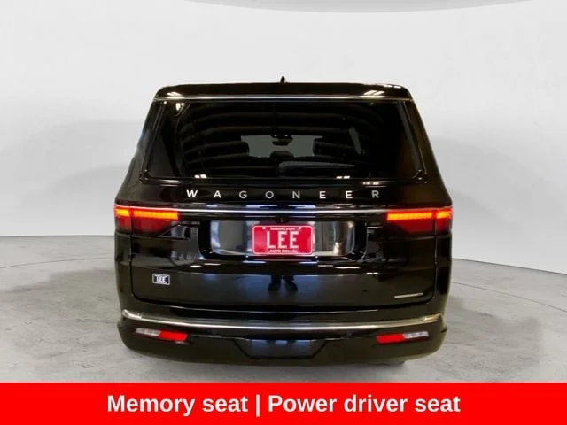 Used 2024 Diamond Black Crystal Pearlcoat Jeep Series II image 5