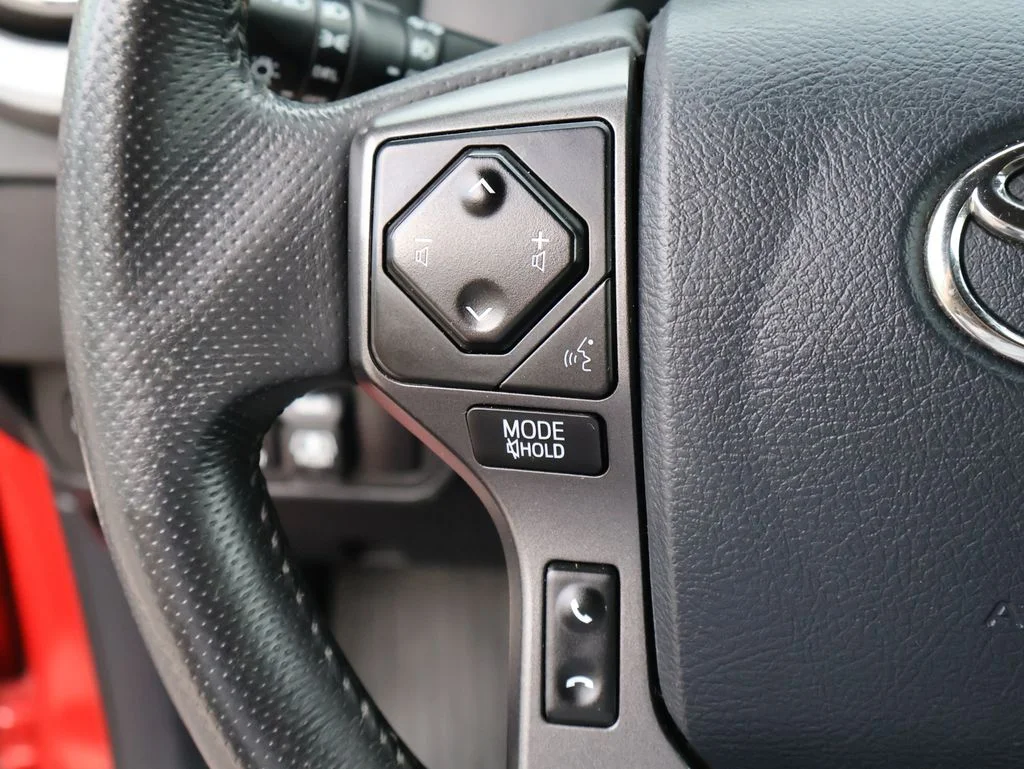 Used 2017 Red Toyota TRD Sport image 34