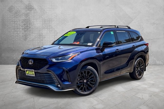 2023 TOYOTA TRUCK HIGHLANDER XSE