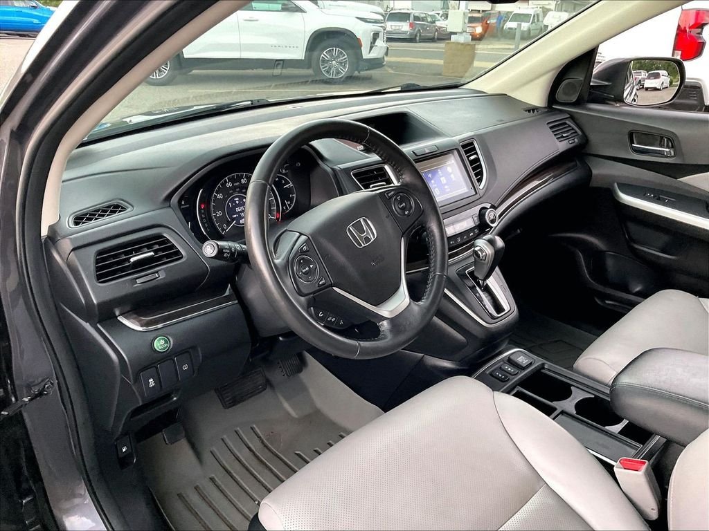 Used 2016 Gray Honda EX-L image 8