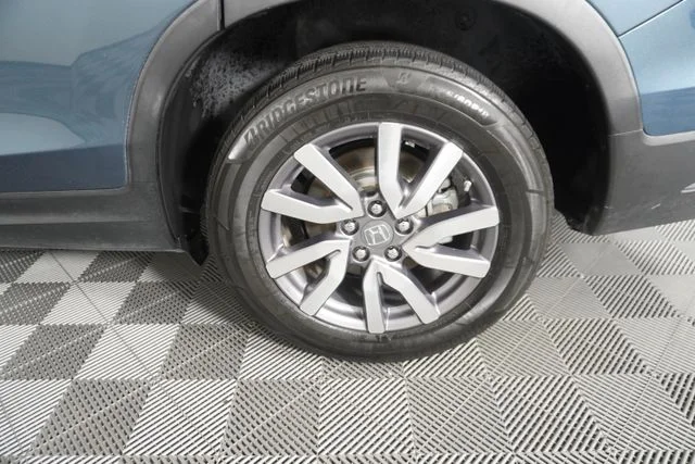 Used 2021 Blue Honda EX-L image 18