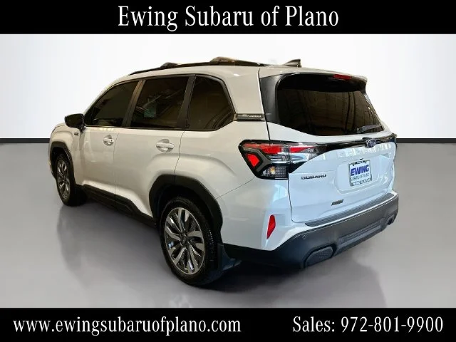 2025 Subaru Forester 5