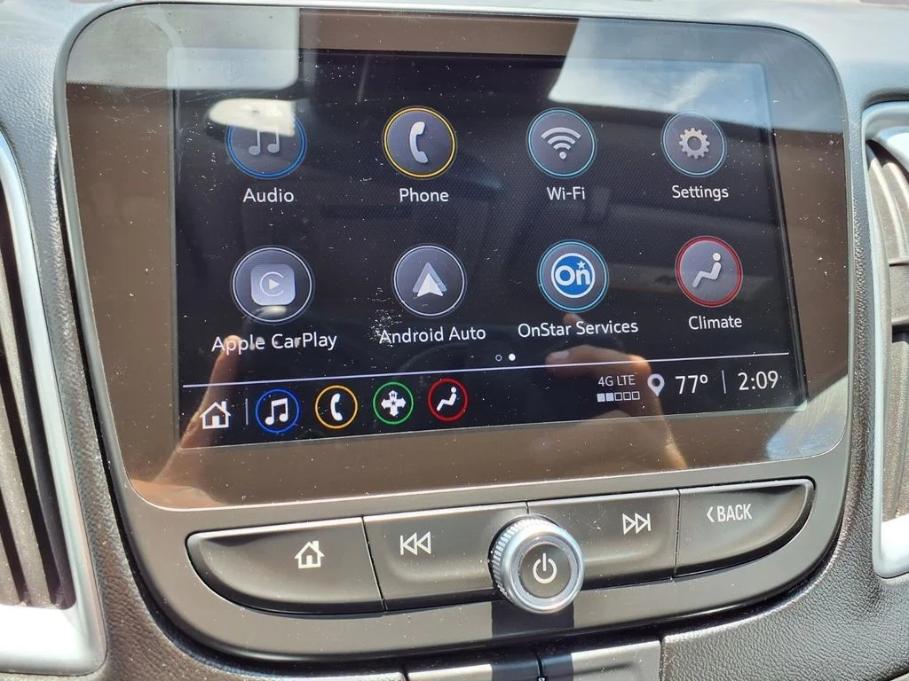 Used 2024 Blue Chevrolet LT image 7
