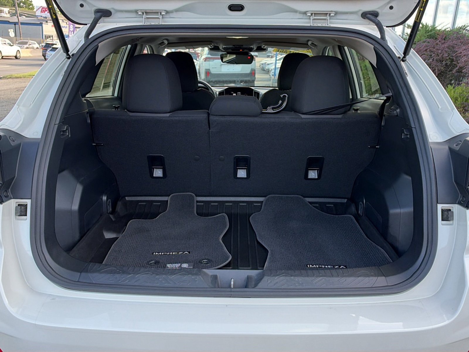 Certified Used 2024 Crystal White Pearl Subaru Sport image 21