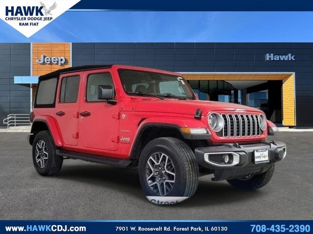 2024 Jeep Wrangler Sahara