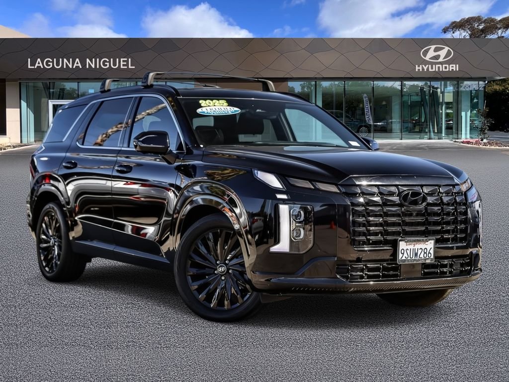 2025 Hyundai Palisade