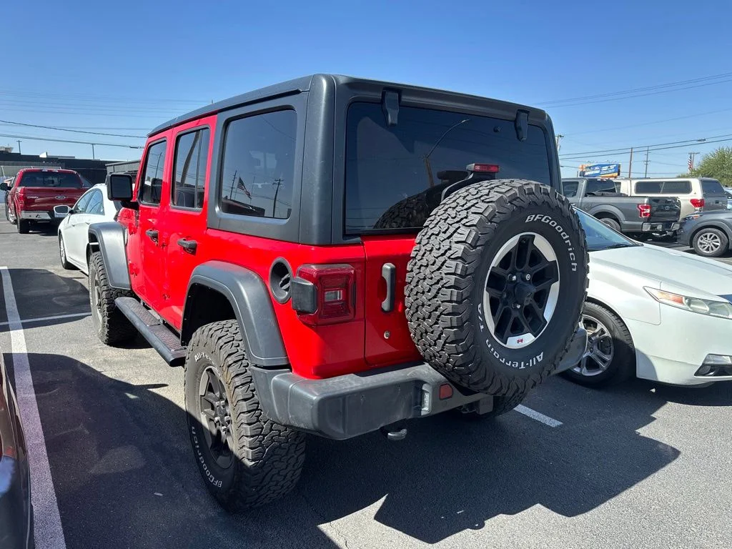 Used 2018 Red Jeep Unlimited Sport S image 6