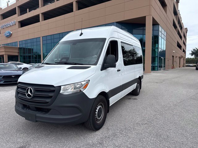 2025 Mercedes-Benz Sprinter Passenger Van