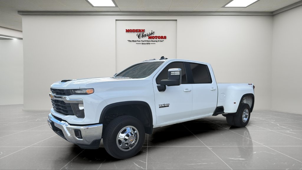 2025 Chevrolet Silverado 3500HD