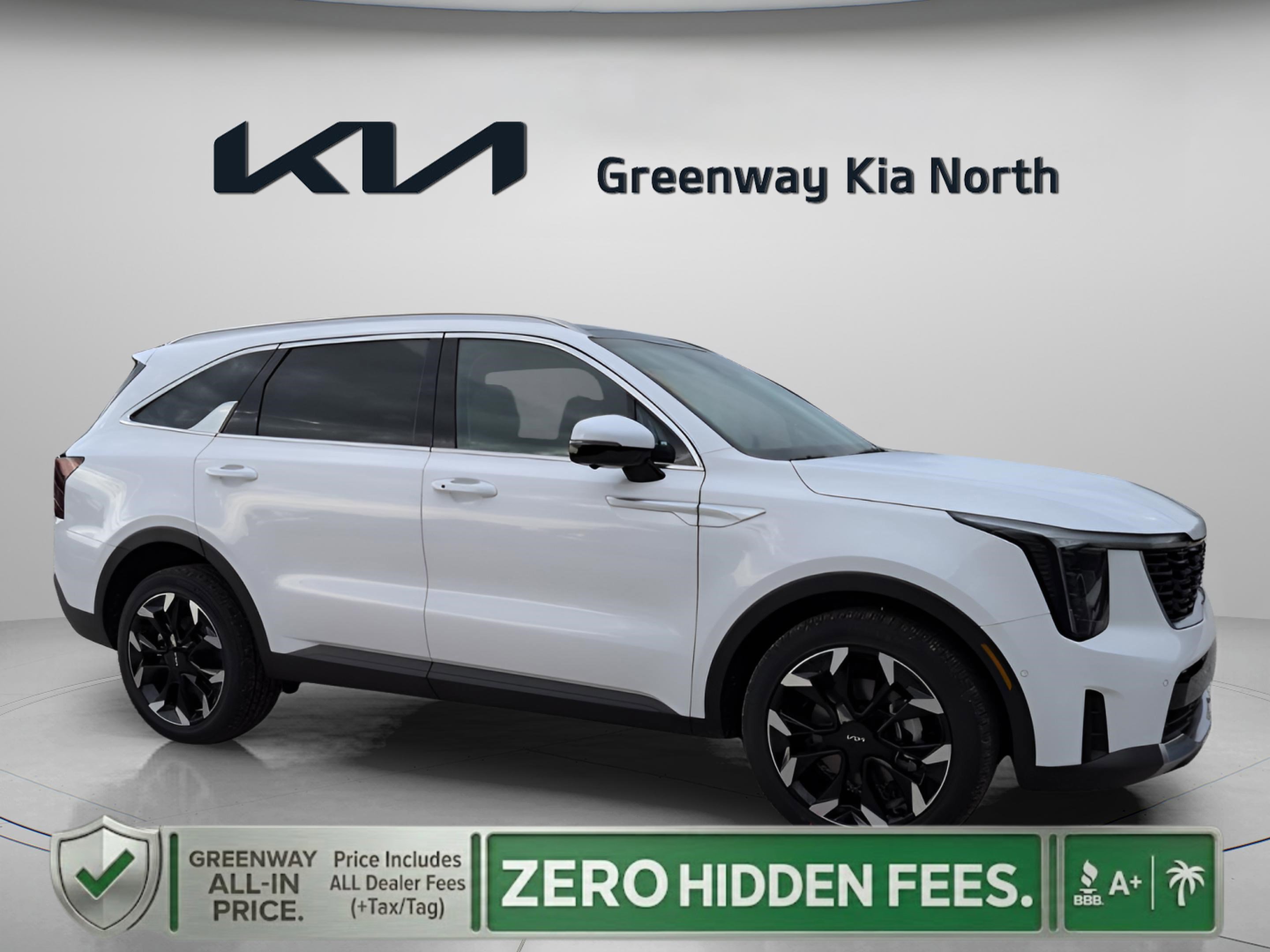 New 2026 Kia Sorento SX for Sale in Ocoee | Greenway Kia West