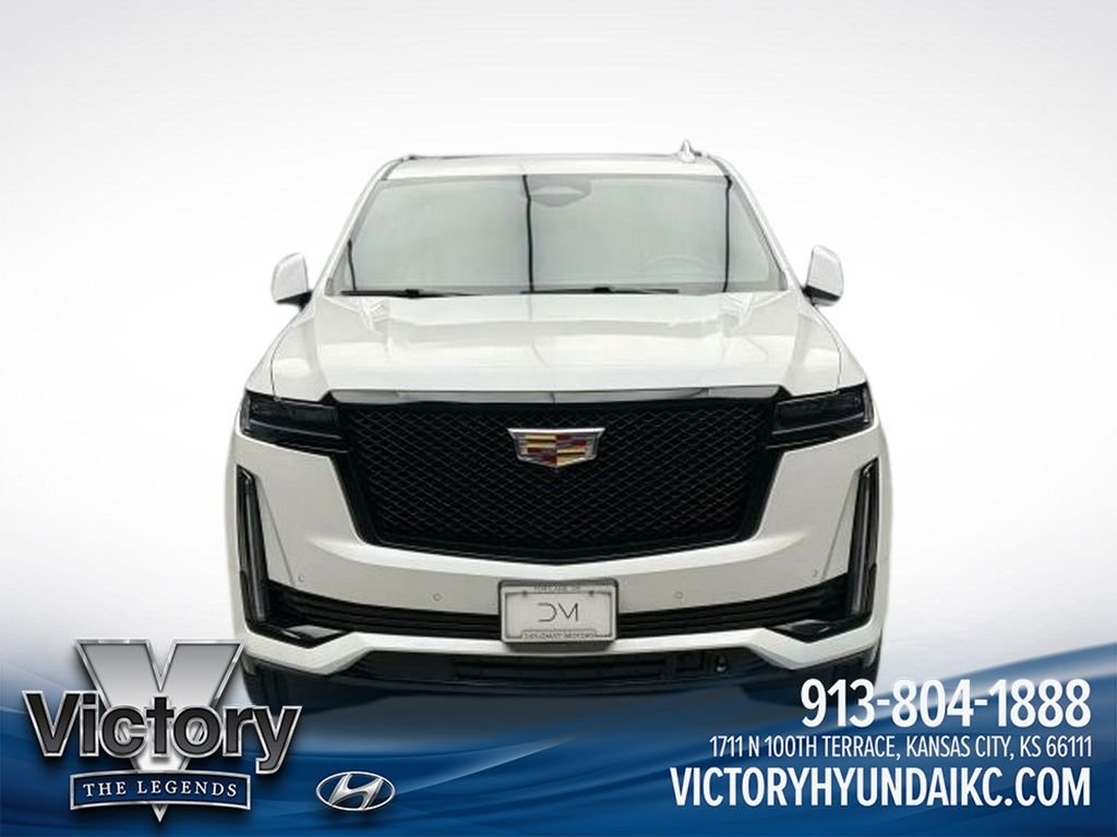Used 2022 Cadillac Escalade Sport with VIN 1GYS4FKL3NR171703 for sale in Kansas City