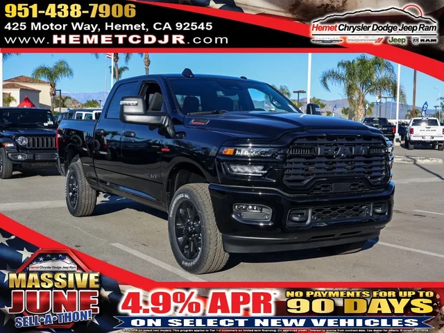2026 RAM 2500 Big Horn Night Edition