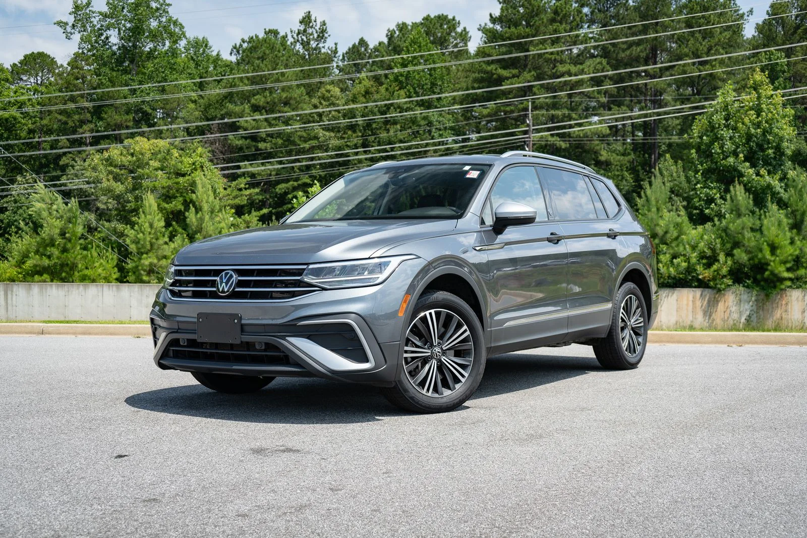 Used 2024 Platinum Gray Metallic Volkswagen 2.0T Wolfsburg Edition image 1