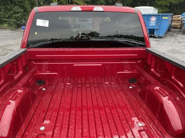 New 2026 Ruby Red Metallic Tinted Clearcoat Ford XLT image 8