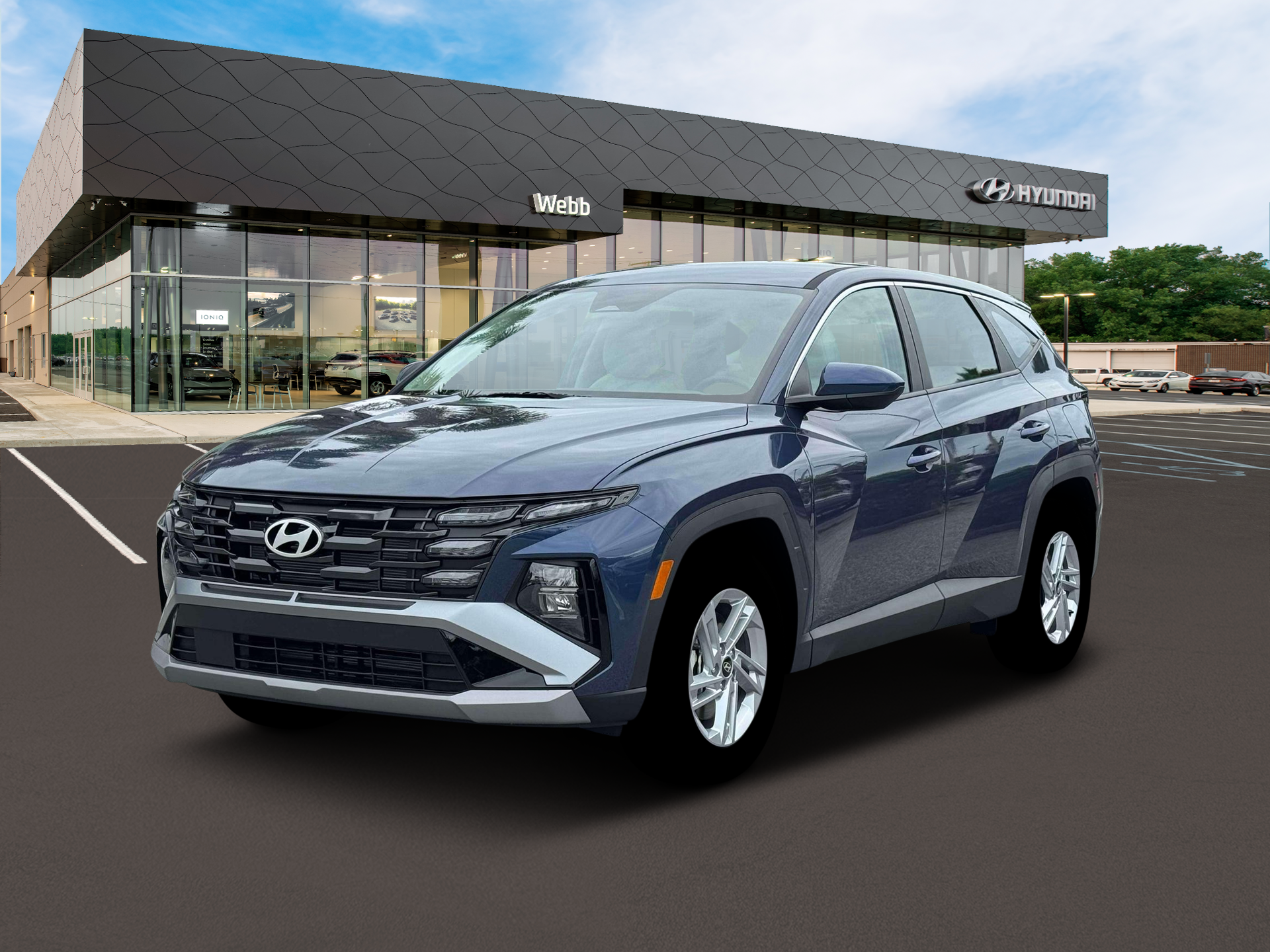 2026 Hyundai Tucson SE FWD's photo