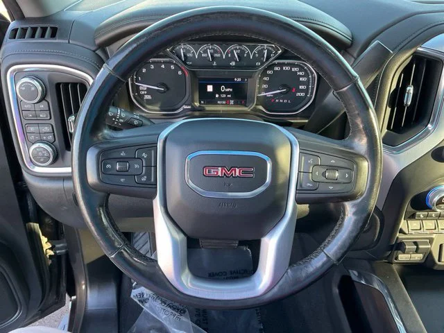 Used 2019 Smokey Quartz Metallic GMC SLT image 34