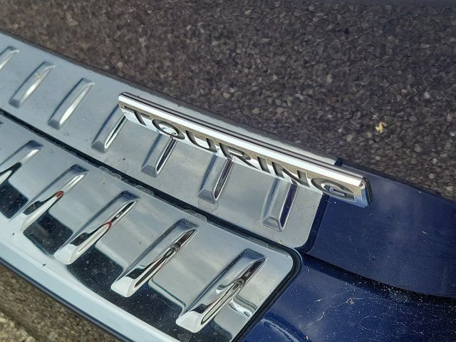 Used 2021 Obsidian Blue Pearl Honda Touring image 7
