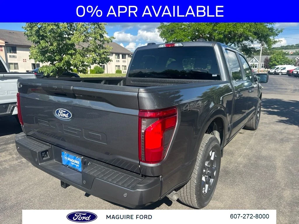 New 2026 Carbonized Gray Metallic Ford STX® image 4