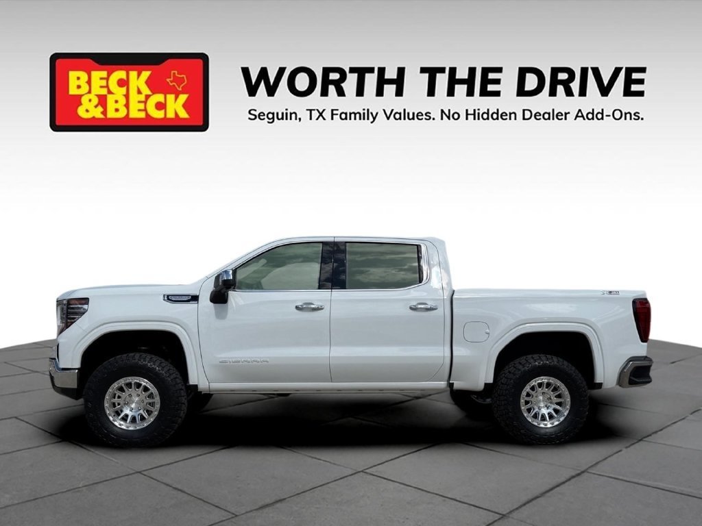 New 2026 Summit White GMC SLT image 2