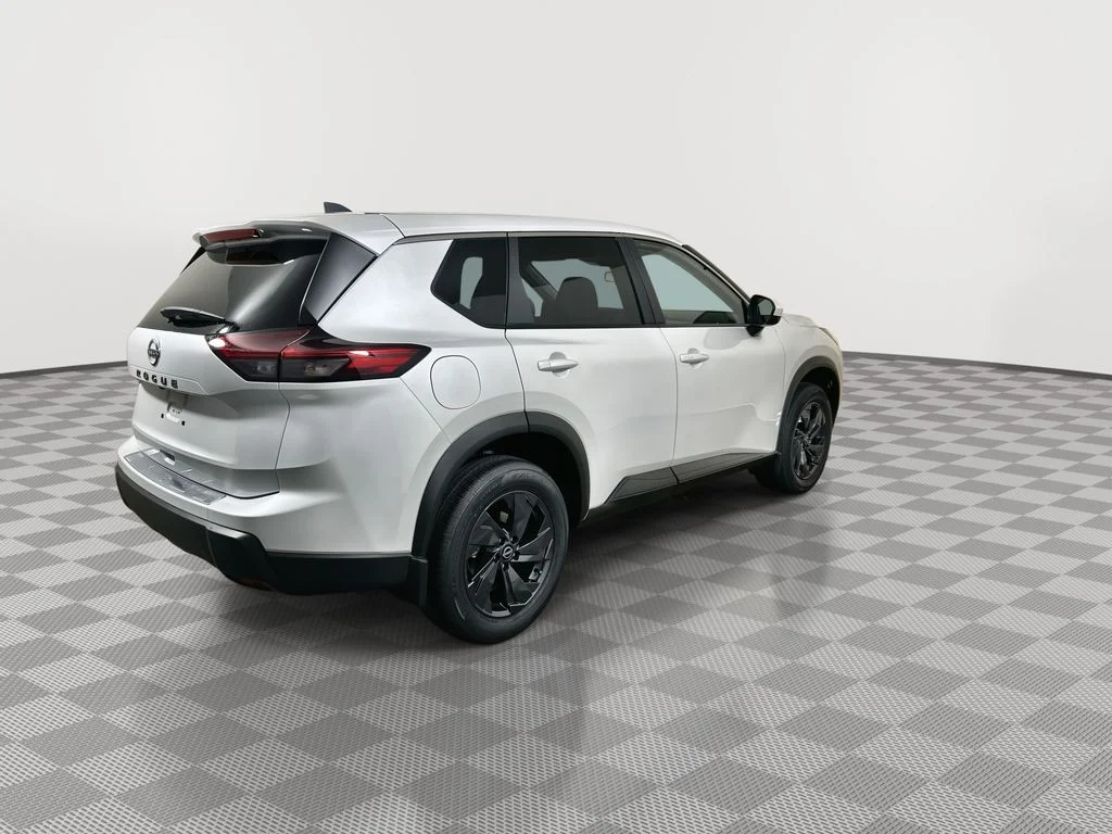 New 2026 Everest White Pearl TriCoat Nissan SV image 8