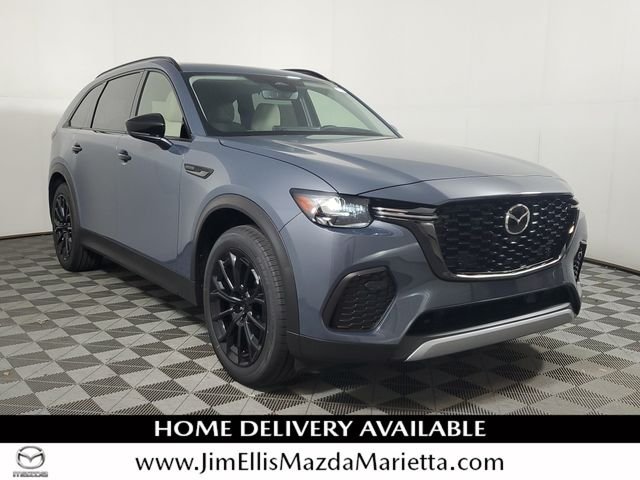 New 2026 Polymetal Gray Metallic Mazda 3.3 Turbo Premium AWD image 1