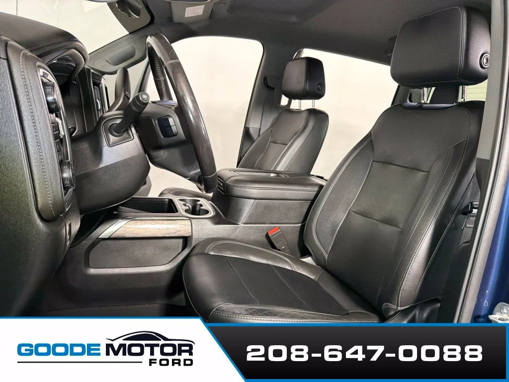 Certified Used 2020 Northsky Blue Metallic Chevrolet LTZ image 11