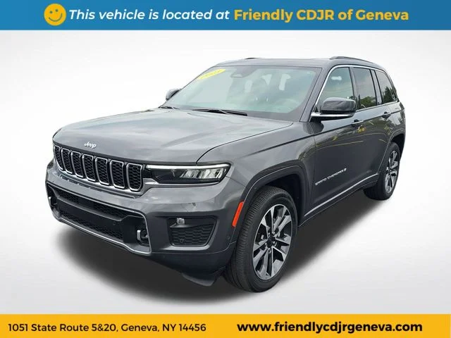 Used 2025 Gray Jeep Overland image 1