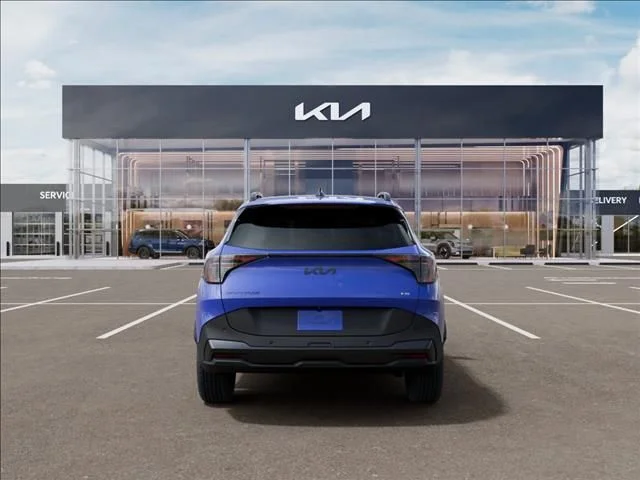 New 2026 Nebular Blue Kia X-Line image 5