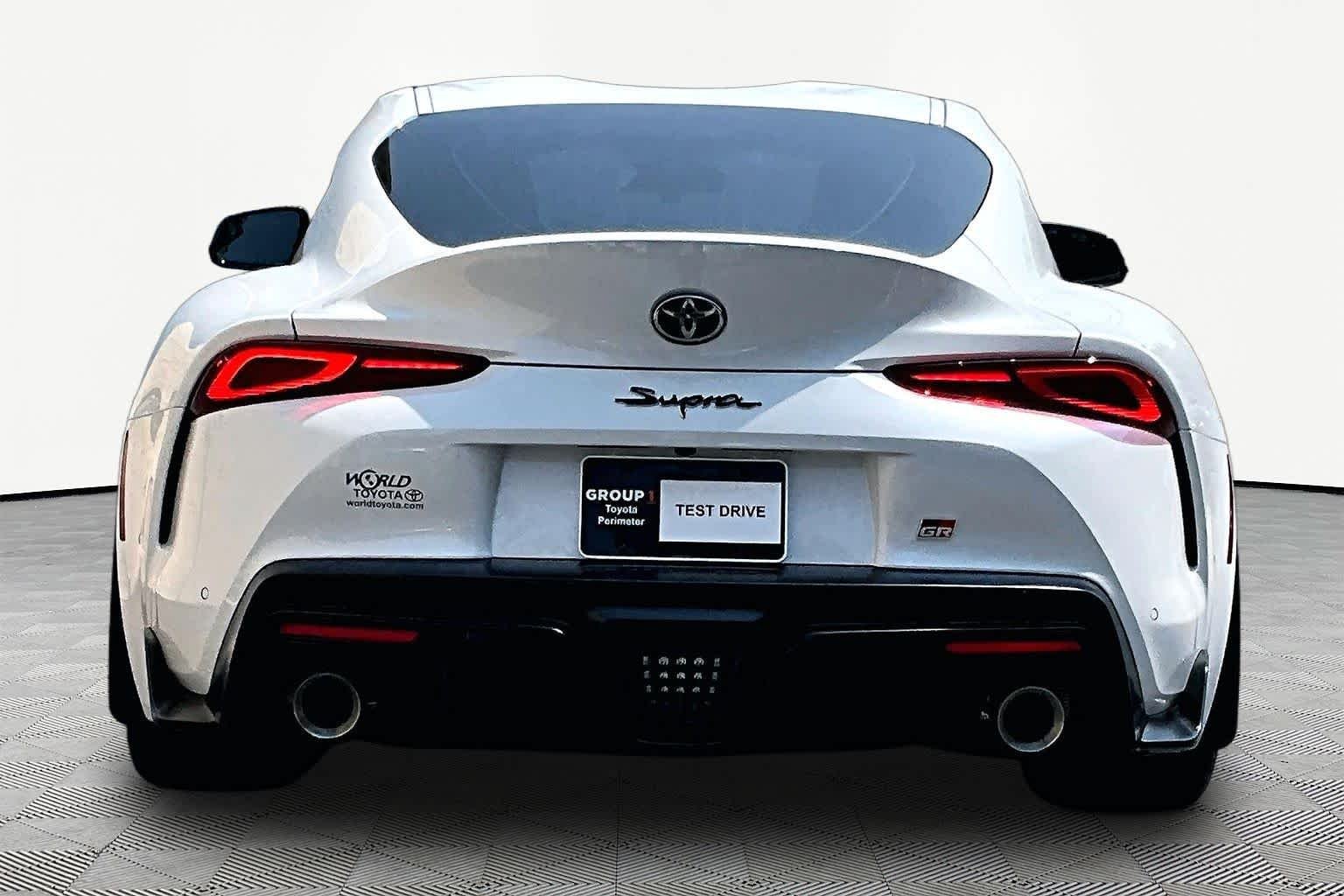 Certified Pre-Owned 2026 Toyota GR Supra 3.0