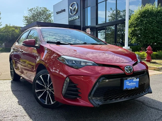 2017 Toyota Corolla SE AT's photo