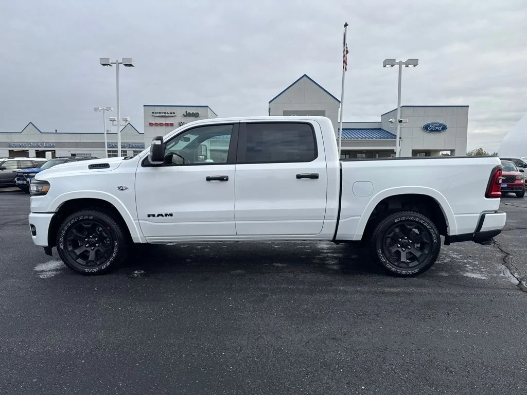 New 2026 White Ram Big Horn/Lone Star image 2