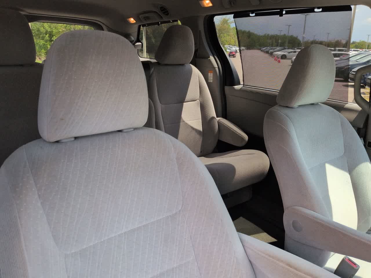 Used 2016 Shoreline Blue Pearl Toyota LE image 7