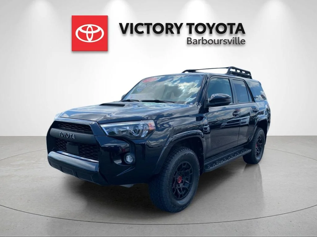 Used 2022 Black Toyota TRD Pro image 1