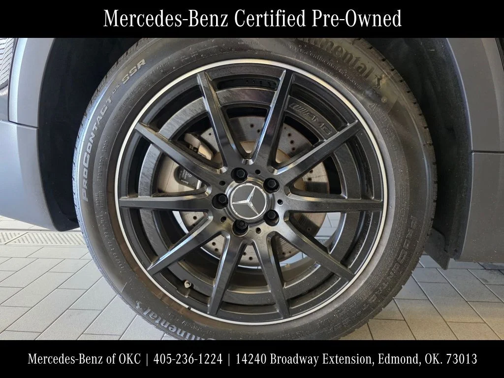 Certified Used 2025 Black Mercedes-Benz GLB 35 AMG® image 8