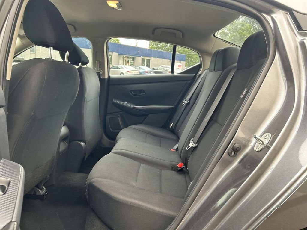 Used 2025 Gray Nissan S image 14