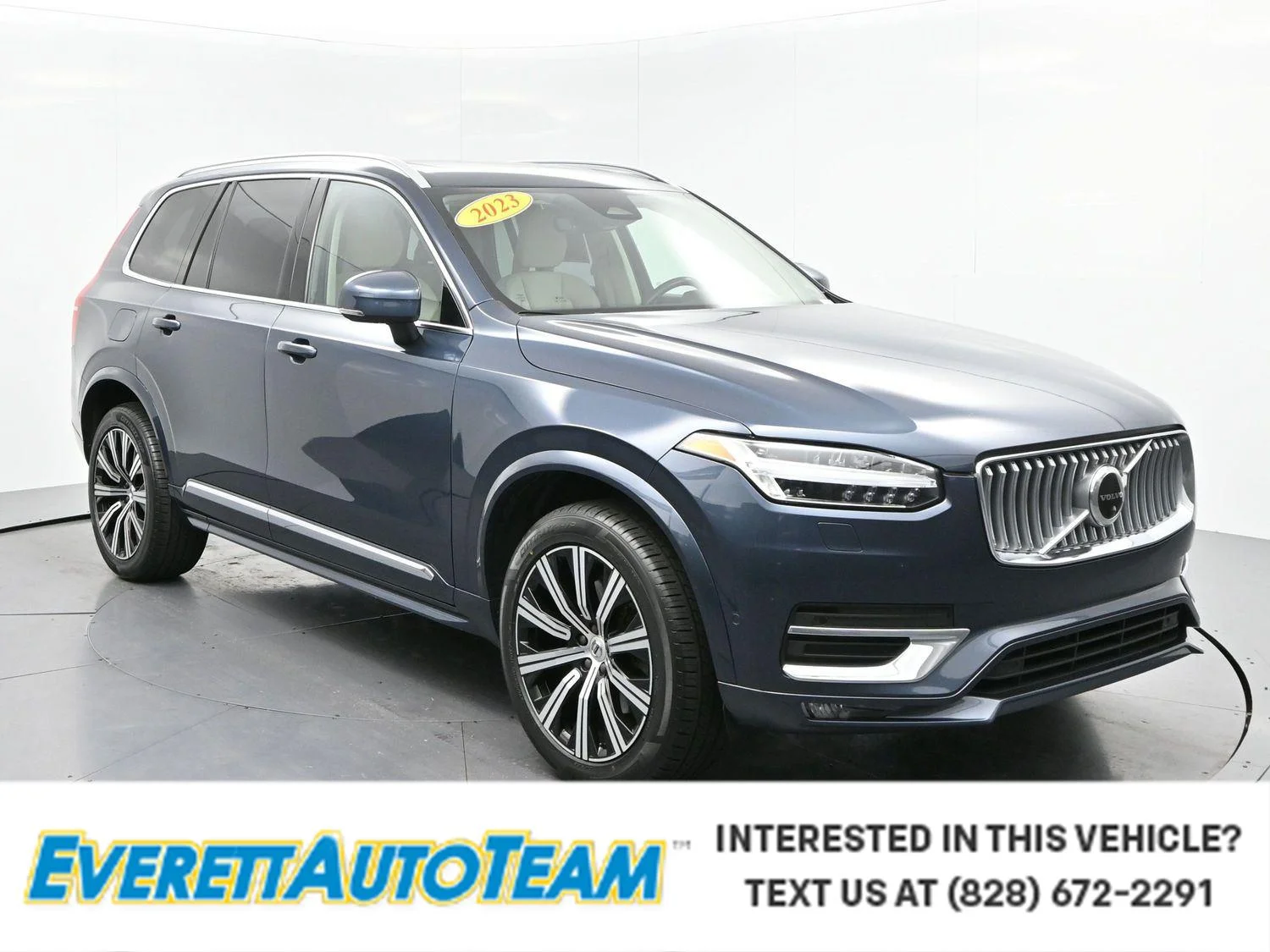 Used 2023 Blue Volvo Plus image 1