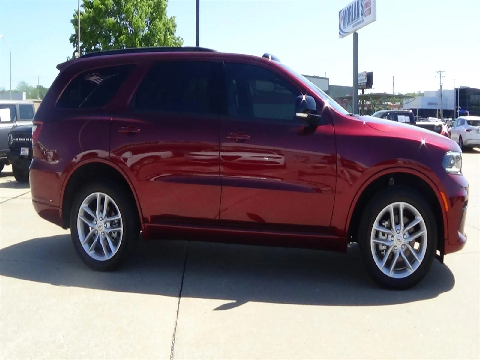 Certified Used 2025 Octane Red Pearl Coat (prv) Dodge GT Plus image 5