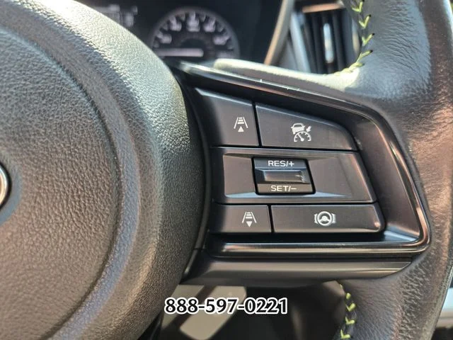 Used 2025 Crystal Black Silica SUBARU ONYX EDITION image 27
