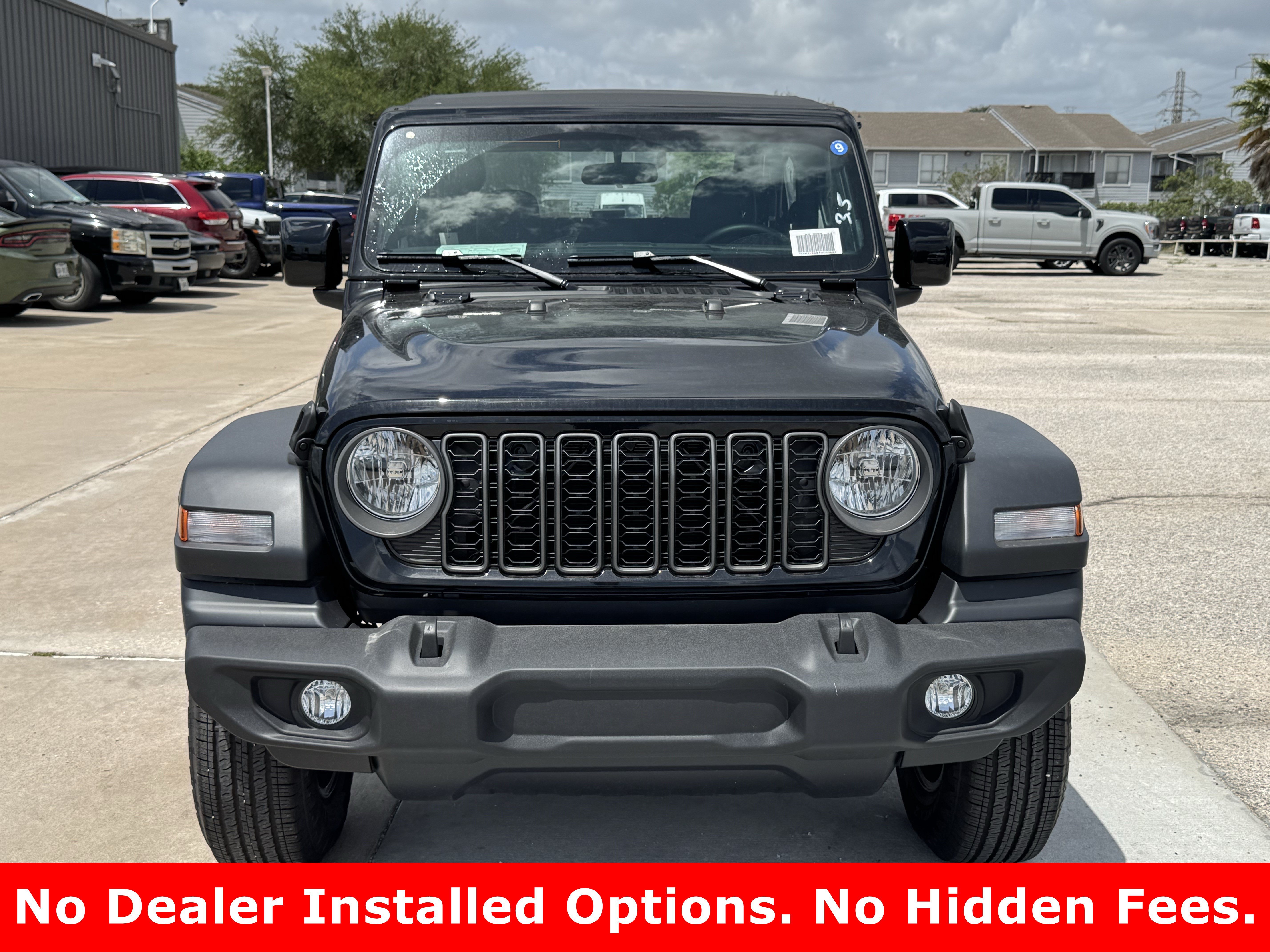 New 2026 Black Clear-Coat Exterior Paint Jeep Sport image 3