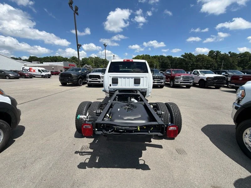 New 2026 Bright White Clear-Coat Exterior Paint RAM Tradesman image 4