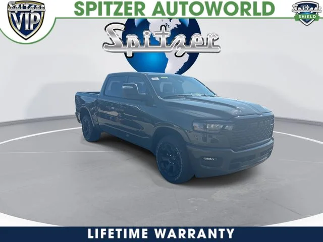 New 2026 Tank RAM Big Horn/Lone Star image 2