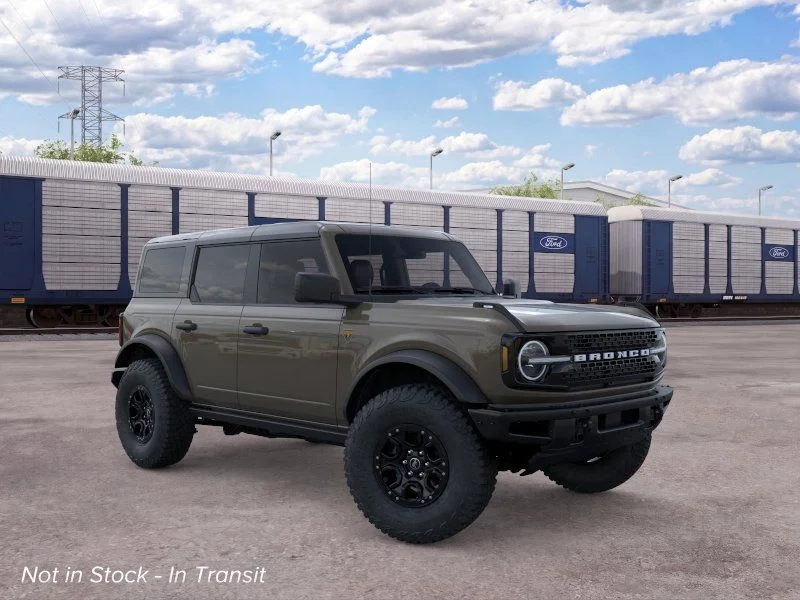 New 2026 Gray Ford Badlands image 1