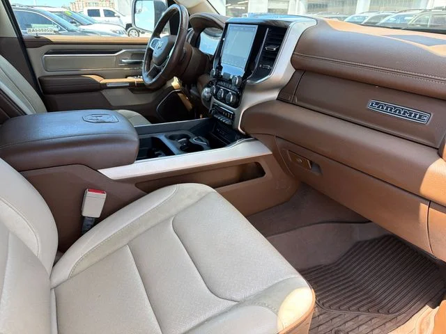 Used 2019 Gray Ram Laramie image 24