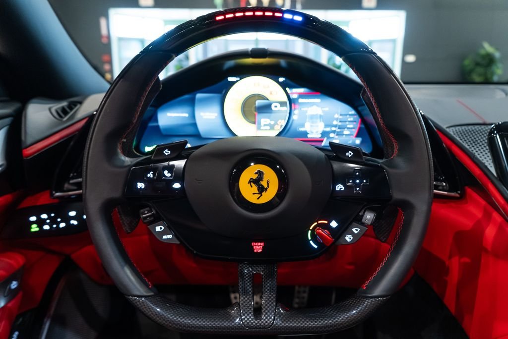 Certified Used 2024 Nero Ferrari Base image 5