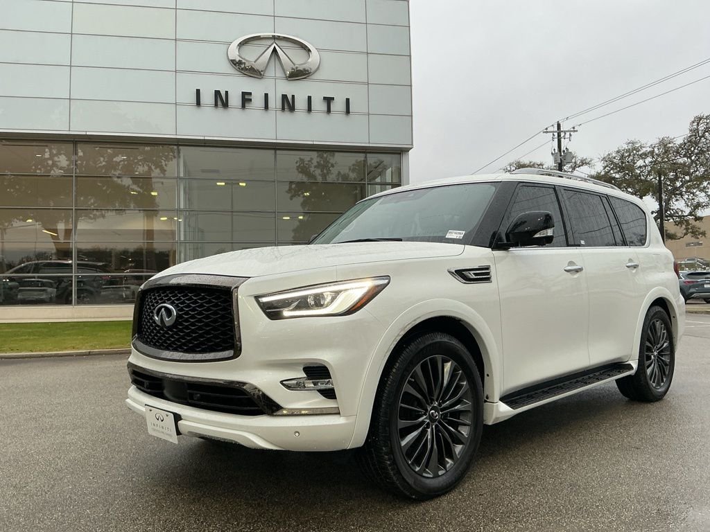 2021 INFINITI QX80
