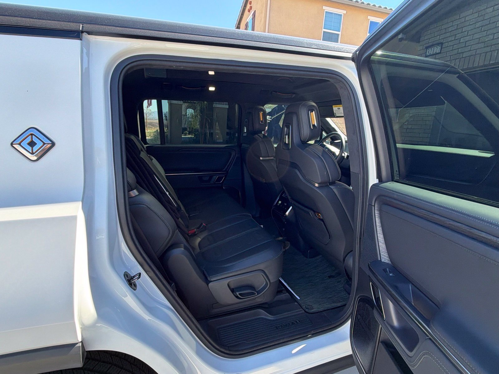 Used 2023 White Rivian Adventure Quad Motor Large Pack image 1