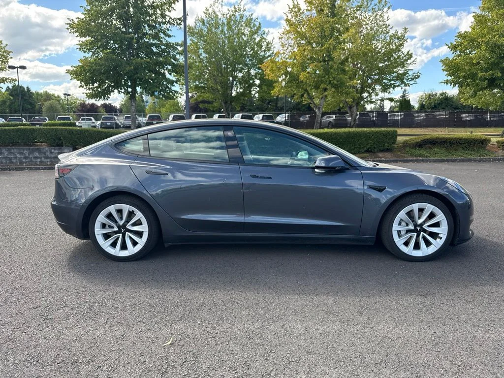 Used 2023 Midnight Silver Metallic Tesla Base image 8