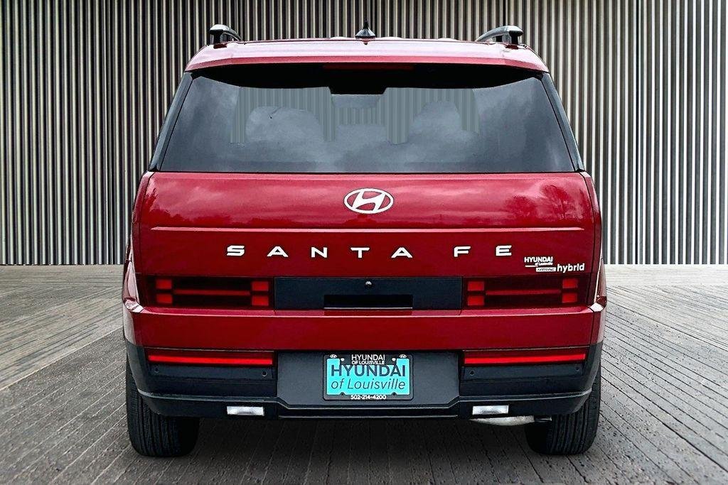 New 2026 Ultimate Red Hyundai SEL image 4