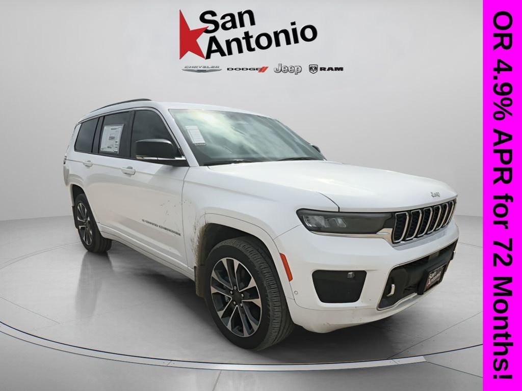 New 2025 Bright White Clear-Coat Exterior Paint Jeep Overland image 1