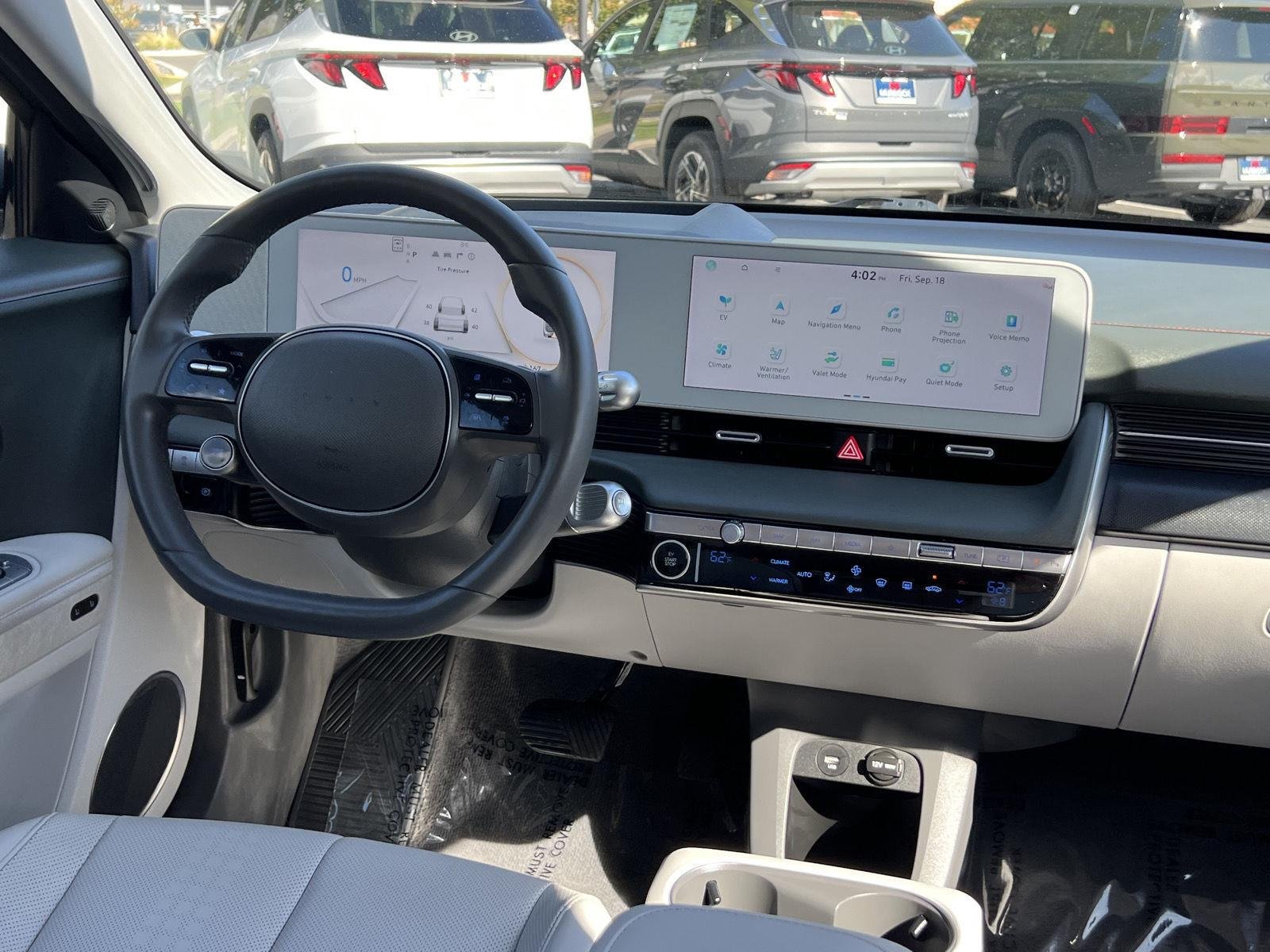 Certified 2023 Hyundai IONIQ 5 Limited with VIN KM8KRDAF6PU208326 for sale in Lindon, UT